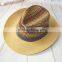 free patterns knitted newborn cowboy hat with custom logo wholesale