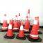 High quality eco-friendly retractive traffic cones best selling products in europe