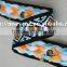 Good Looking Multicolor Embroidery Diamond Pattern Metal Eyelet Ribbon for Sale