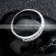 2016 fashion new wedding jewelry platinum diamond rings