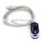 CE approved PC Based Color LED Fingertip Pulse Oximeter with software & 24H recording RPO-50D+