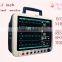 Cheap Price ICU CCU hospital 12.1 inch 6 Parameters Patient Monitor NIBP SPO2 ECG TEMP RESP PR with CE/ISO Certified