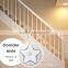 LED motion sensor light LED night light for indoor room hotel and baby night light