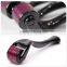 Microneedle 0.25mm-1.5mm Roller Dermaroller Micro Needle Skin CareAcne Scars Beauty Massage Tool for Face Skin (0.25mm) (Purple)