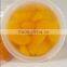 Fruit cup in syrup /juice /jelly