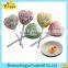 Colorful Hard Candy in heart shape bar