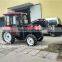 LZ404 tractor with TZ05D front end loader for Russia Client