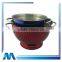Durable cooking tool stainless steel fruit strainer vegetable strainer