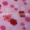 Snow Printed Anti-pilling Polar Fleece Polyester Fabric,good quantity for kids blanket.