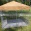 Custom-sized new type metal dog house/great large outdoor dog house for your pet family member/best cheap steel dog house