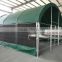 Cattle Tent With Steel Fence And Sun Shade Net