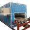 Charcoal/coal briquette net belt tunnel dryer/mesh belt dryer
