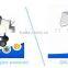 Gasoline engine powered wood chipper 7.5hp, wood cutting machine price, chipper machine for wood