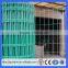 Anti rust 3-6 feet Grid Welded Iron Wire Mesh with post and clips(Guangzhou Factory)