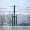Powder coated(Dupond) expanded steel fence
