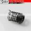 Round Metal cage Carp fishing bait feeder bottom lead sinker