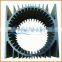  china extruded round radiator and aluminum heat sink