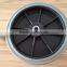 200x50 solid wheel with customized metalic insert