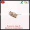 China Manufacturer Custom Zinc Plating-Coloring Steel Clips Fasteners