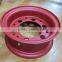 Newest 5.00-12 Jiujiu split forklift steel wheel rims