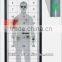 Password protection security metal detector gates