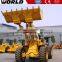 5 ton front end heavy duty wheel loader ZL50