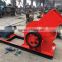 easy movable mobile stone hammer mill crusher with diesel engine