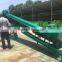 portable coal mining belt conveyors with hopper