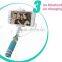 wholesale wired mini smartphone selfie stick for phone