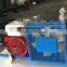 Portable diesel high pressure air compressor for scuba diving/paintball