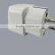 Stocked products!! standard European travel plug adapter