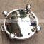 304 and 316 stainless steel round tank manhole cover