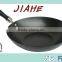 chinese carbon steel wok pan non-stick