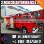 danger rescue foam powder fire fighting truck for Philippines market