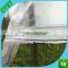 140gsm Chile cherry tree top rain coverTransparent Pe Woven fabric film for Orchard Covers