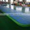 High Quality Double Wall Fabric Inflatable Gym Air Tumble Track For Sale