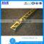 black tile edging trim profile oem inside outside corner tile trim from china manufacturer