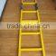 Non-slip surface treatment easy removal cheap fiberglass ladder
