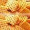 Snack food by frying machinery