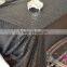 New cheap Hot sale fancy 100% polyester embroidery metallic sequence wedding silver sequin table cloth