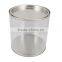 Direct factory sale new round cylinder pen holder tin container
