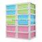 Plastic 6 Layer Multi-Function Drawer Cabinet