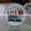 haonai high quality white ceramic plates bulk