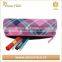 2017 fashion China factory leather pencil case carry Pencil boxes