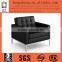 Florence Knoll corner Sofa , sectional leather sofa / sofa set BY2710