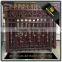 Customed Powder Coated Cast Aluminum Outdoor Garden Fence Design