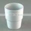 Cheap Stocked Whitel Round Ceramic Cup Without Handle