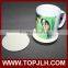 China Supplier Hot Sell wholesale custom bulk blank cheap round mdf cork coaster