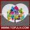 kids games 3d daily paper cardboard 3d animal jigsaw puzzle