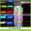 PE Material Rotational Moulding Plastic waterproof colorful LED garden Flowerpot/Flower Pots & Planters